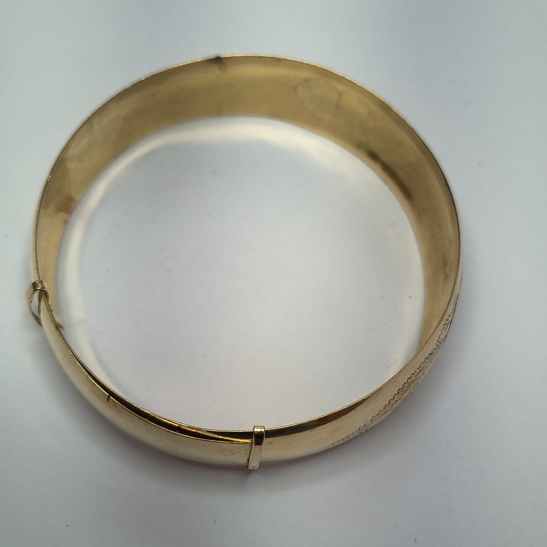 PULSERA RIGIDA ORO 14 K 15.9 GRMS (SEMINUEVO)