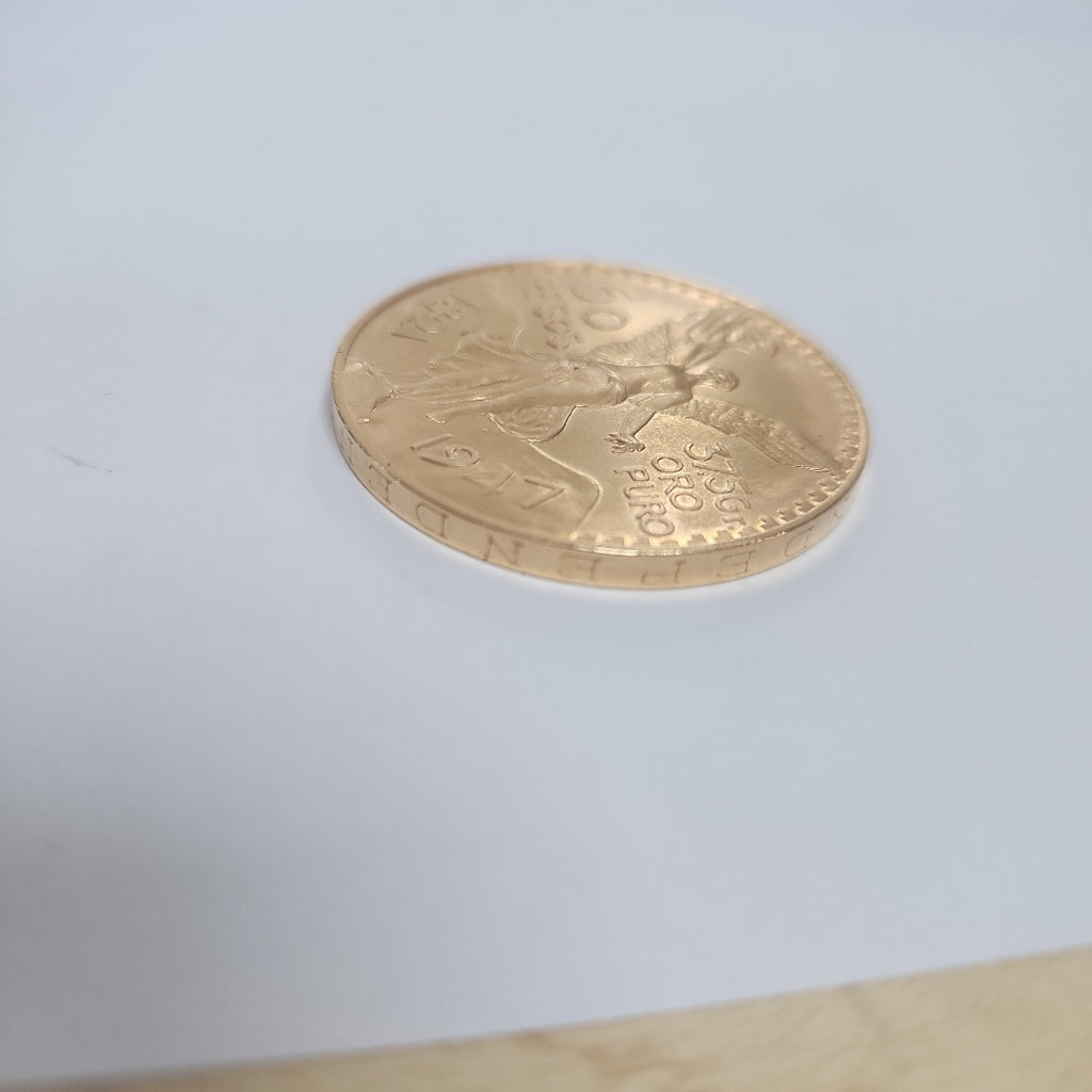 K1 41.6 GRMS 21 K IDENTIFICACIÓN MONEDA NOMINATIVA MONEDAS PESOS 50 PESO (SEMINUEVO)