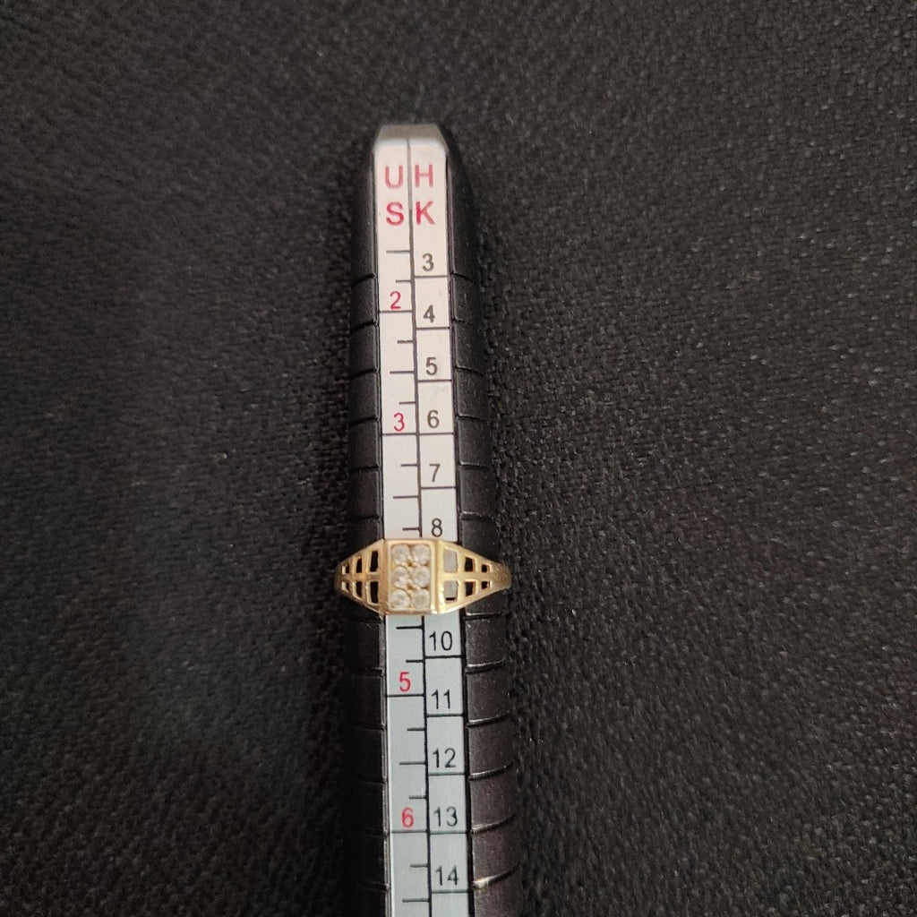 ANILLITO ORO 10 K 1,30 GRMS (SEMINUEVO)