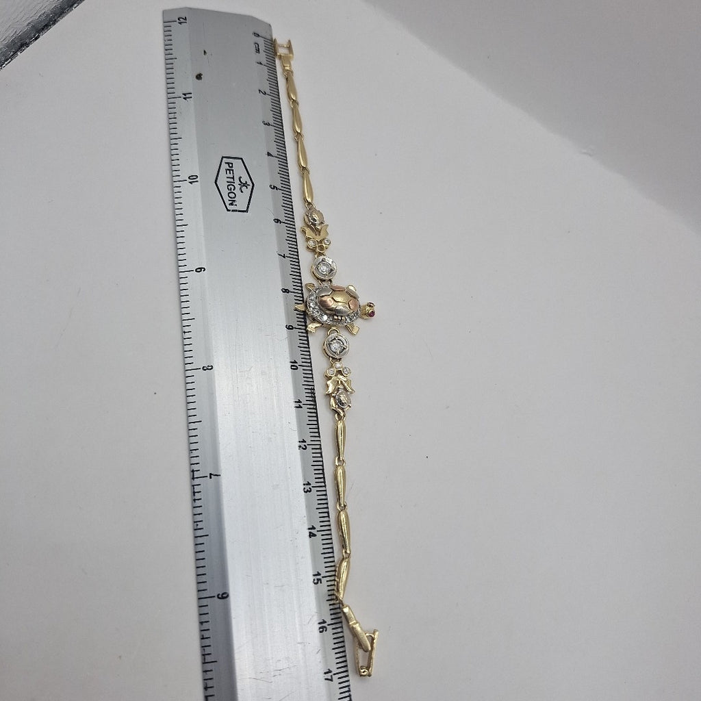 PULSERA ORO 14 K 11.5 GRMS (SEMINUEVO)