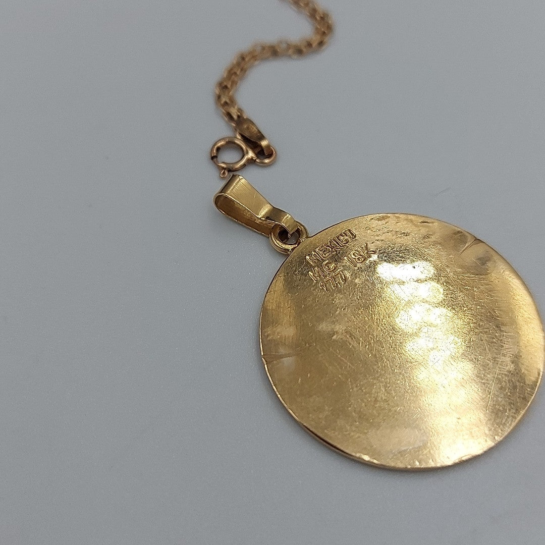 DIJE ORO 18 K 10,30 GRMS (SEMINUEVO)