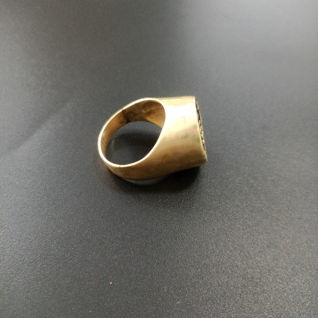 ANILLITO ORO 14 K 15.3 GRMS (SEMINUEVO)
