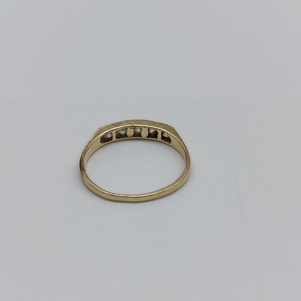 ANILLITO ORO 14 K 1,40 GRMS (SEMINUEVO)