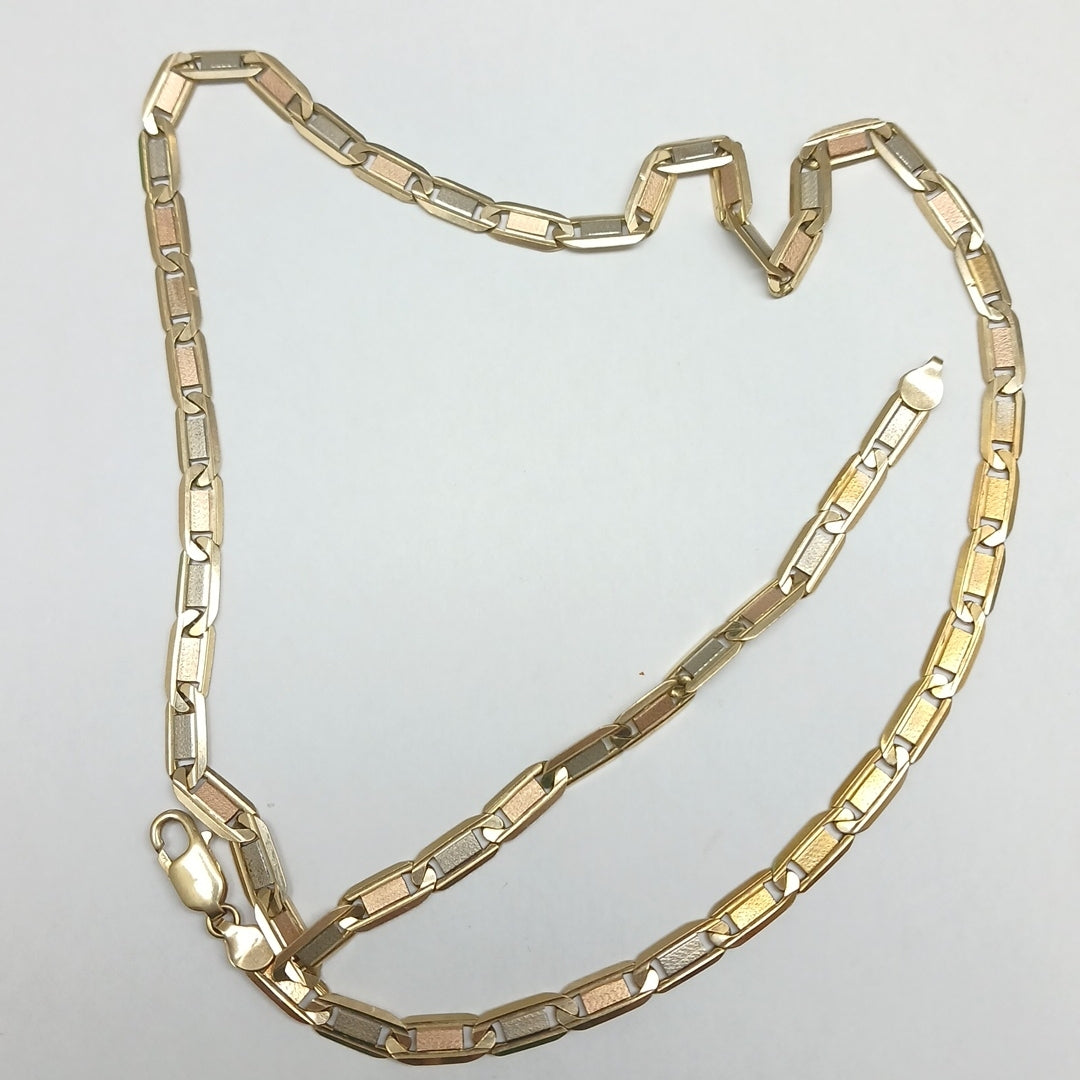 CADENA ORO 14 K 43.2 GRMS (SEMINUEVO)