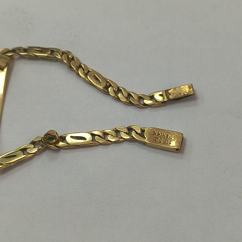 ESCLAVA ORO 14 K 5,80 GRMS (SEMINUEVO)