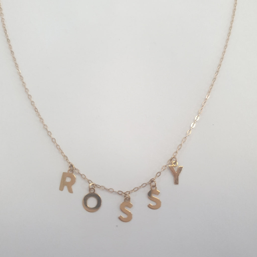 GARGANTILLA ORO 14 K 1.2 GRMS (SEMINUEVO)