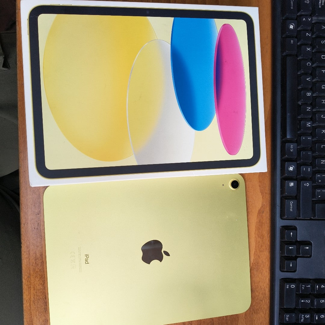 TABLETA APPLE IPAD 10 A2696 256 GB 4 GB RAM (SEMINUEVO)