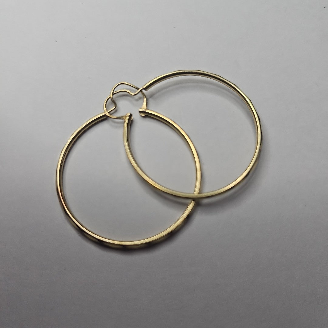 ARRACADAS PAR ORO 14 K 1.4 GRMS (SEMINUEVO)