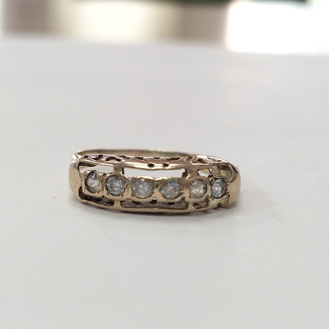 ANILLITO, CHURUMBELA ORO 8 K 1.5 GRMS (SEMINUEVO)