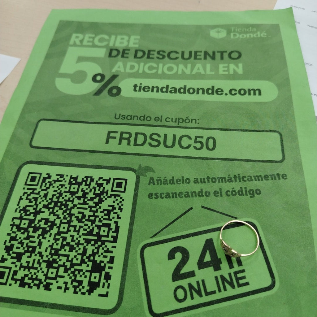ANILLITO ORO 10 K 1,60 GRMS (SEMINUEVO)