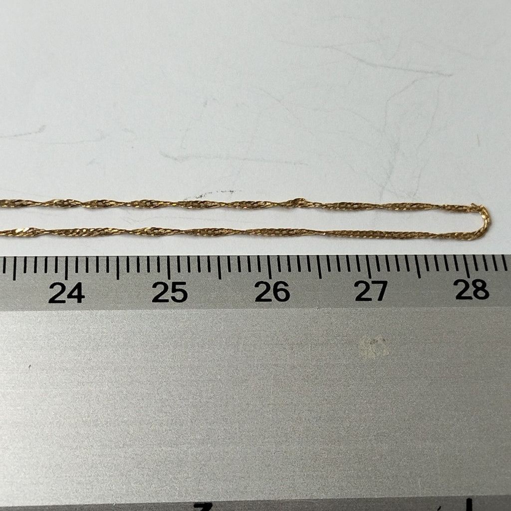 CADENA ORO 14 K 1 GRMS (SEMINUEVO)