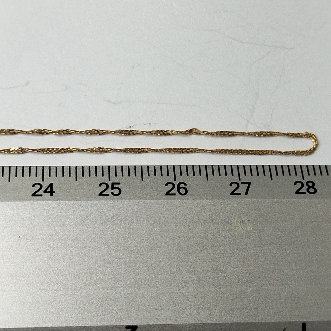 CADENA ORO 14 K 1 GRMS (SEMINUEVO)