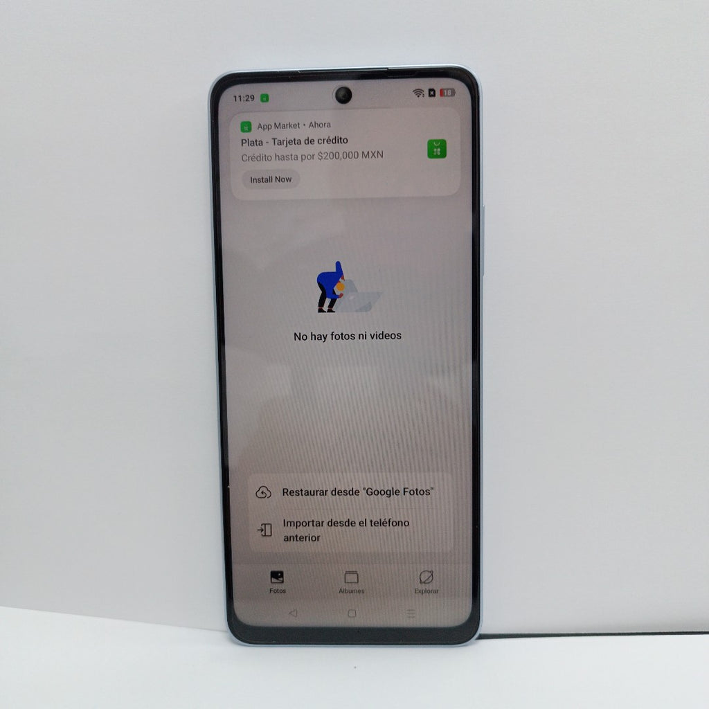 CELULAR OPPO  A5 PRO CPH2711 (2025) 256 GB 8 GB RAM (SEMINUEVO)