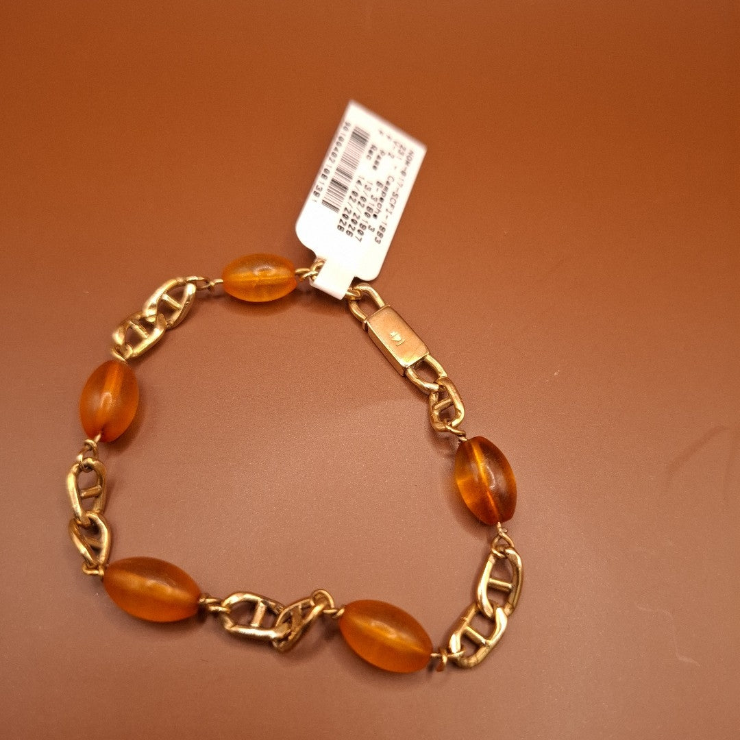 PULSERA ORO 10 K 9,30 GRMS (SEMINUEVO)