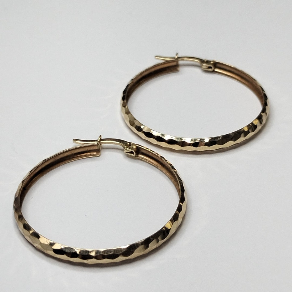 ARRACADAS PAR ORO 14 K 2 GRMS (SEMINUEVO)