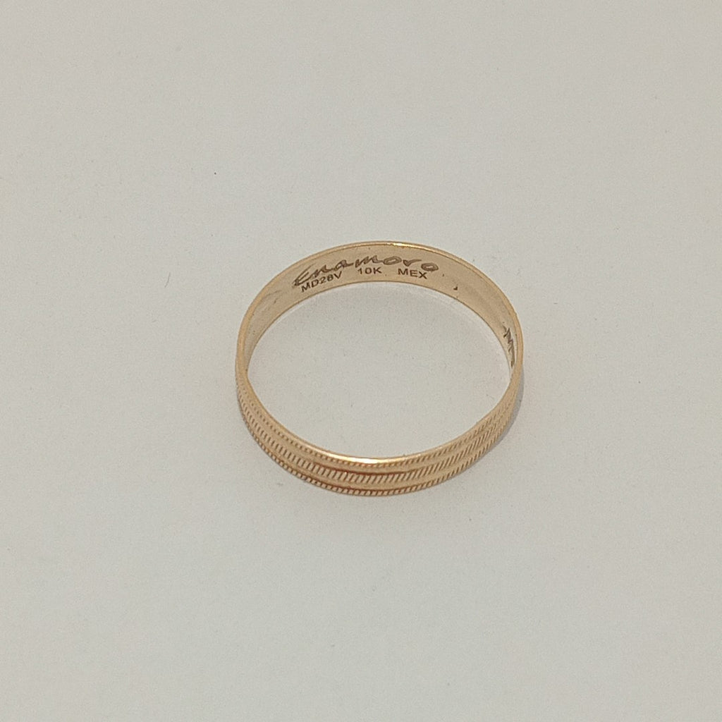ARGOLLA ORO 10 K 1.1 GRMS (SEMINUEVO)