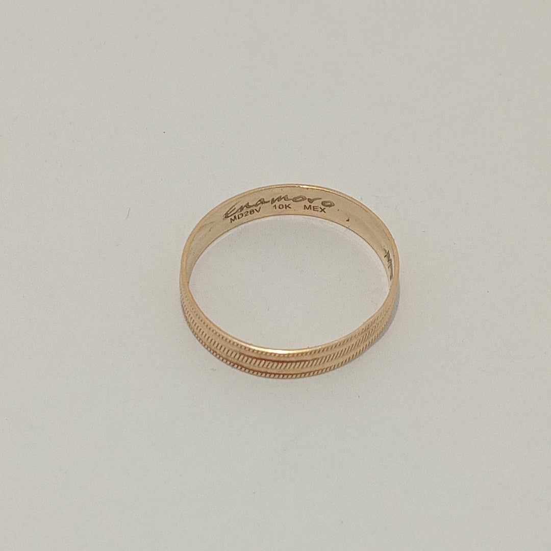 ARGOLLA ORO 10 K 1.1 GRMS (SEMINUEVO)