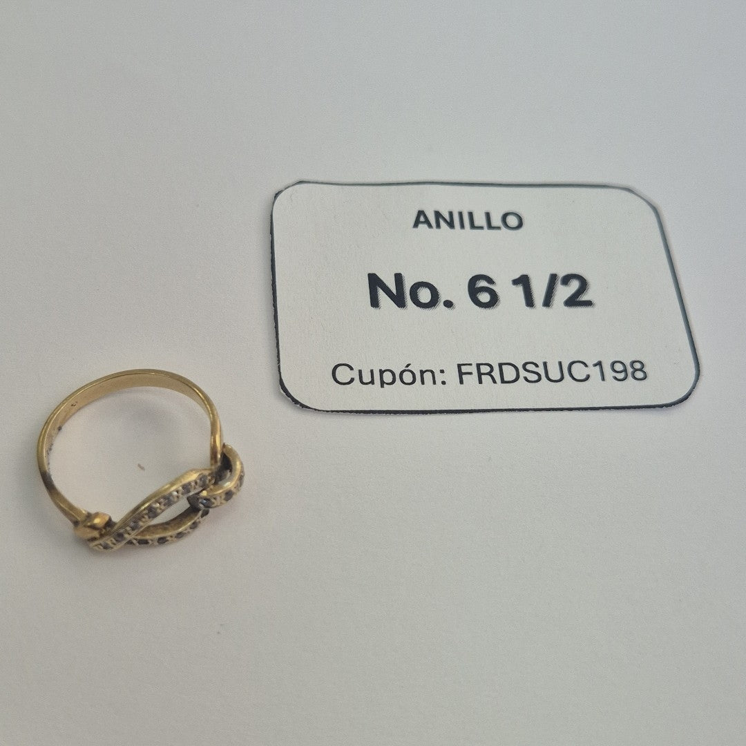 ANILLO ORO 14 K 2.8 GRMS (SEMINUEVO)