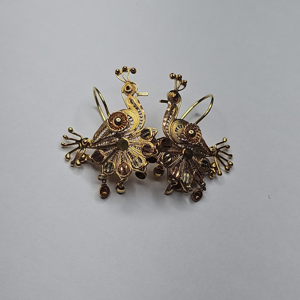 ARETES PAR ORO 8 K 5.2 GRMS (SEMINUEVO)