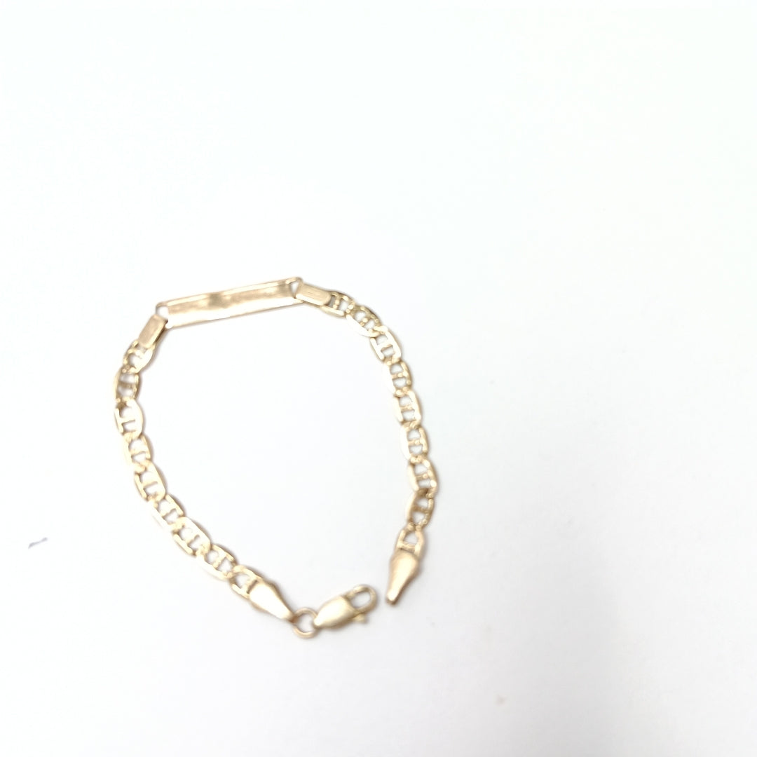 ESCLAVA ORO 14 K 3.9 GRMS (SEMINUEVO)
