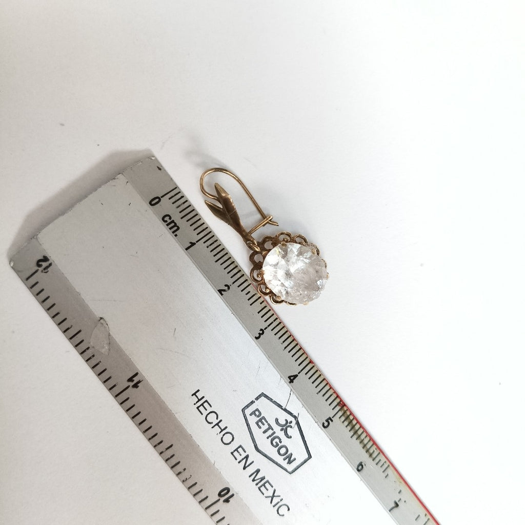 ARETES PAR ORO 8 K 5,70 GRMS (SEMINUEVO)