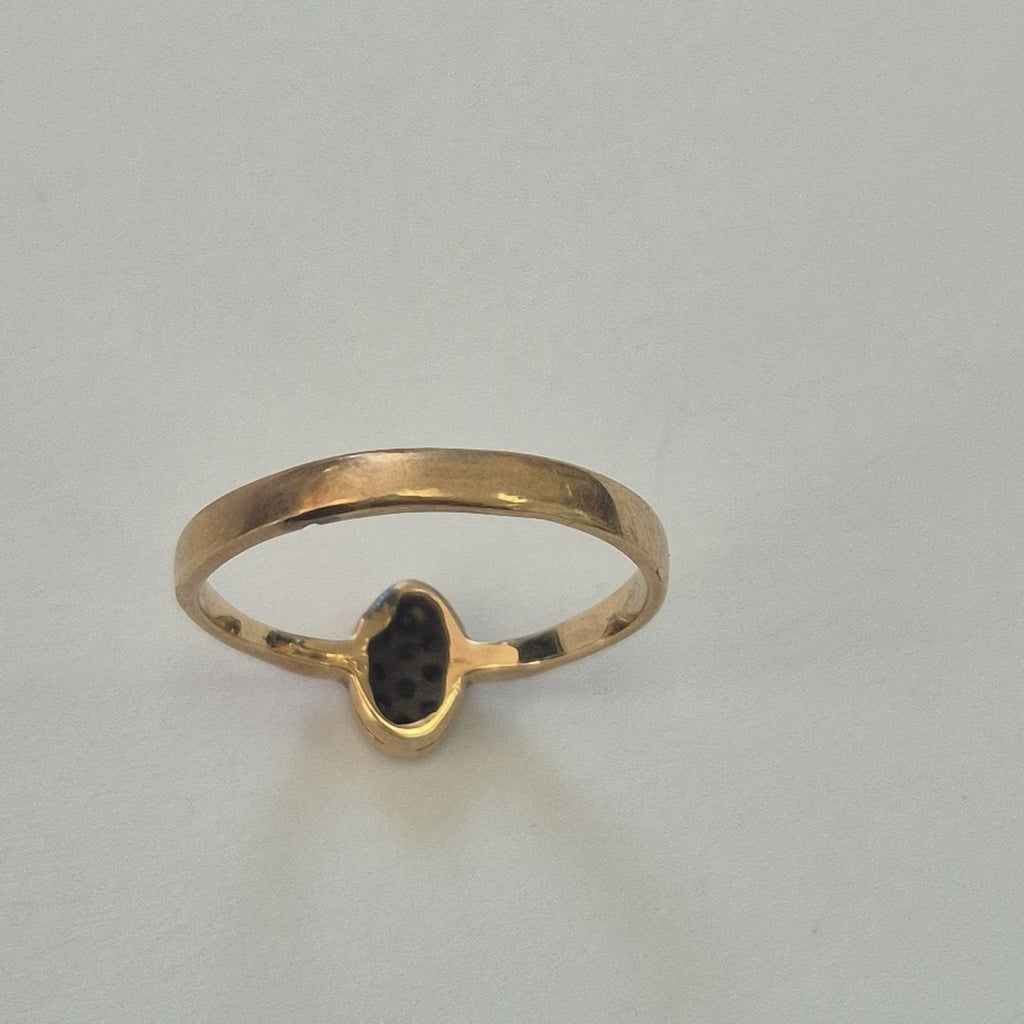 ANILLO ORO 14 K 2.2 GRMS (SEMINUEVO)