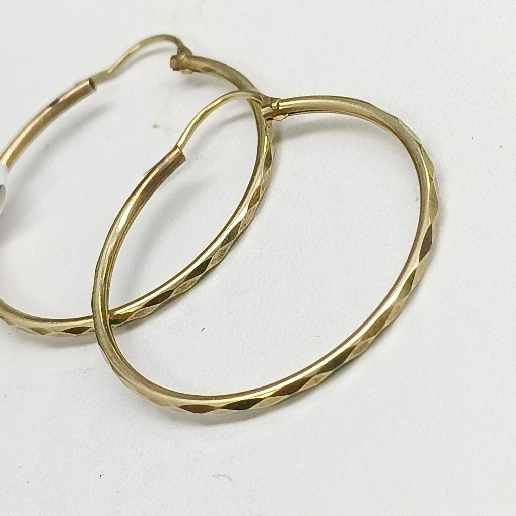 ARRACADAS PAR ORO 8 K 2,10 GRMS (SEMINUEVO)