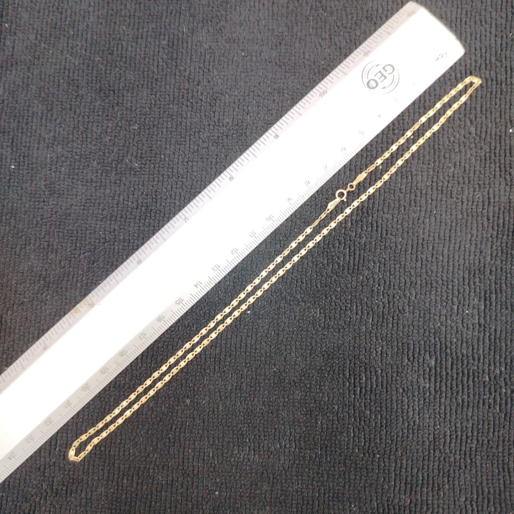 CADENA ORO COMBINADO 10 K 1,80 GRMS (SEMINUEVO)