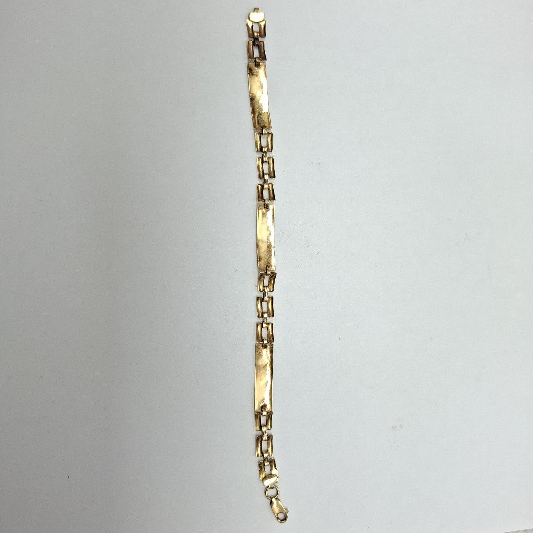 PULSERA ORO 10 K 5,40 GRMS (SEMINUEVO)