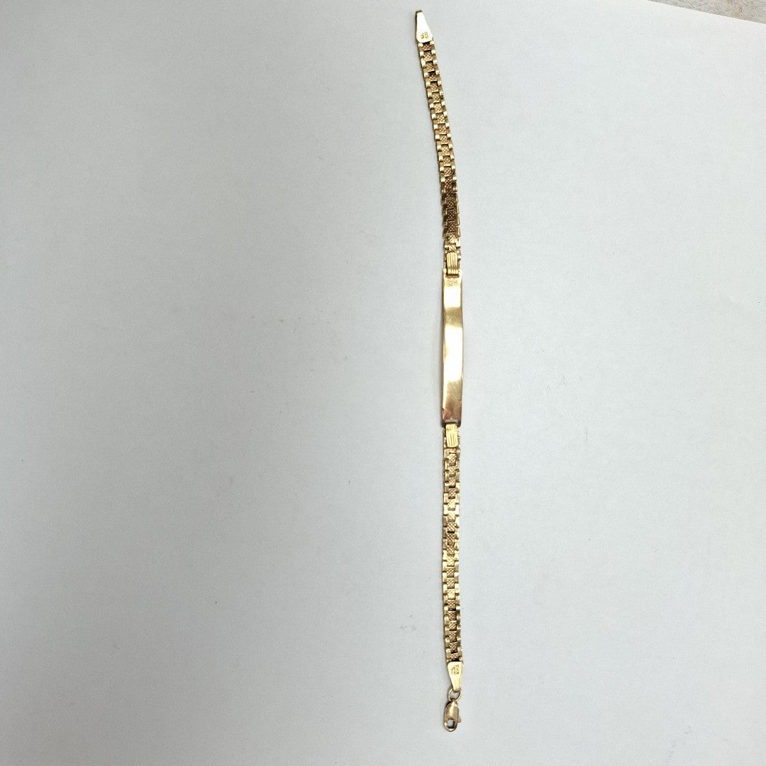 ESCLAVA ORO 8 K 4,60 GRMS (SEMINUEVO)