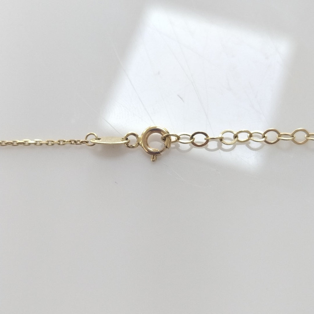 COLLAR ORO 14 K 3.7 GRMS (SEMINUEVO)