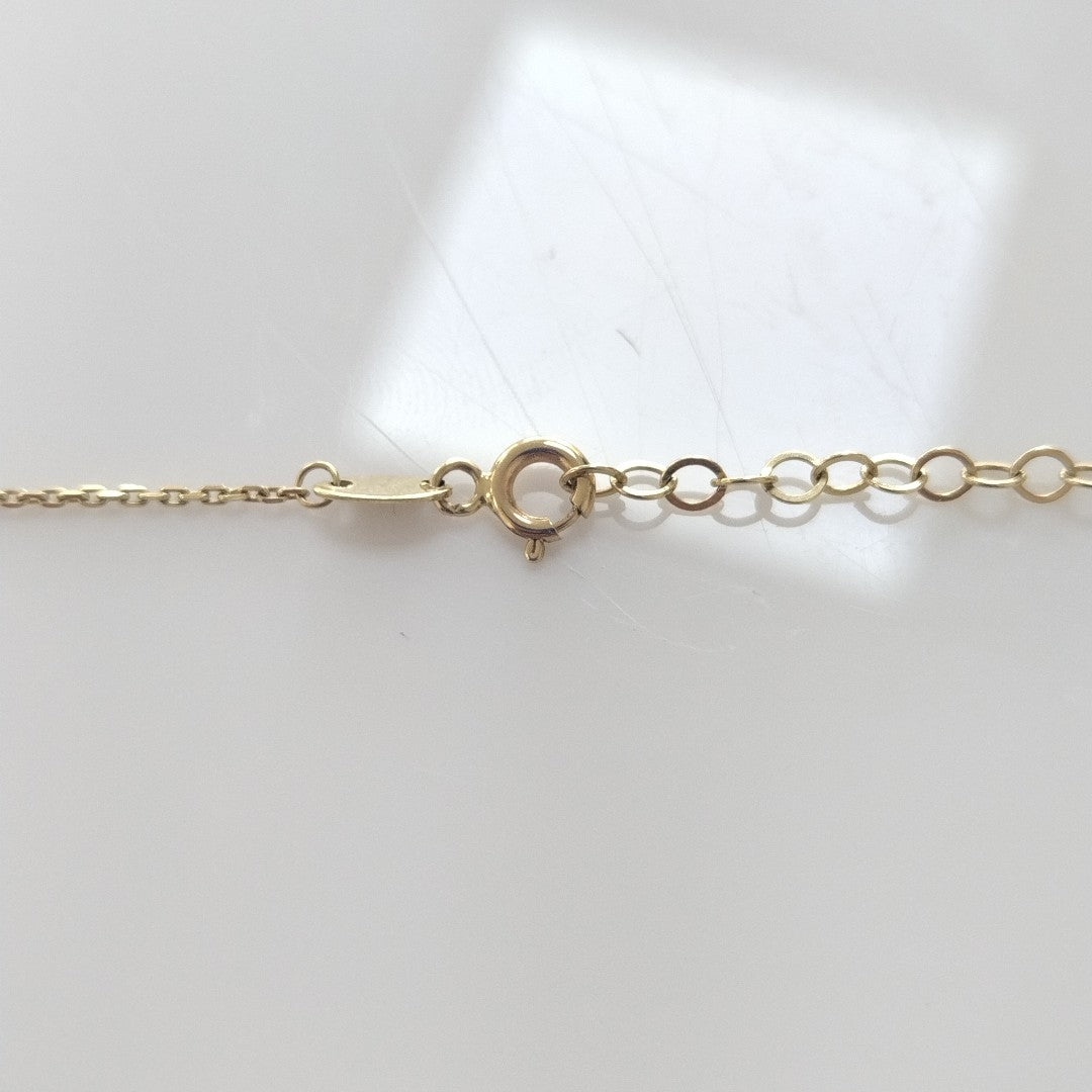 COLLAR ORO 14 K 3.7 GRMS (SEMINUEVO)