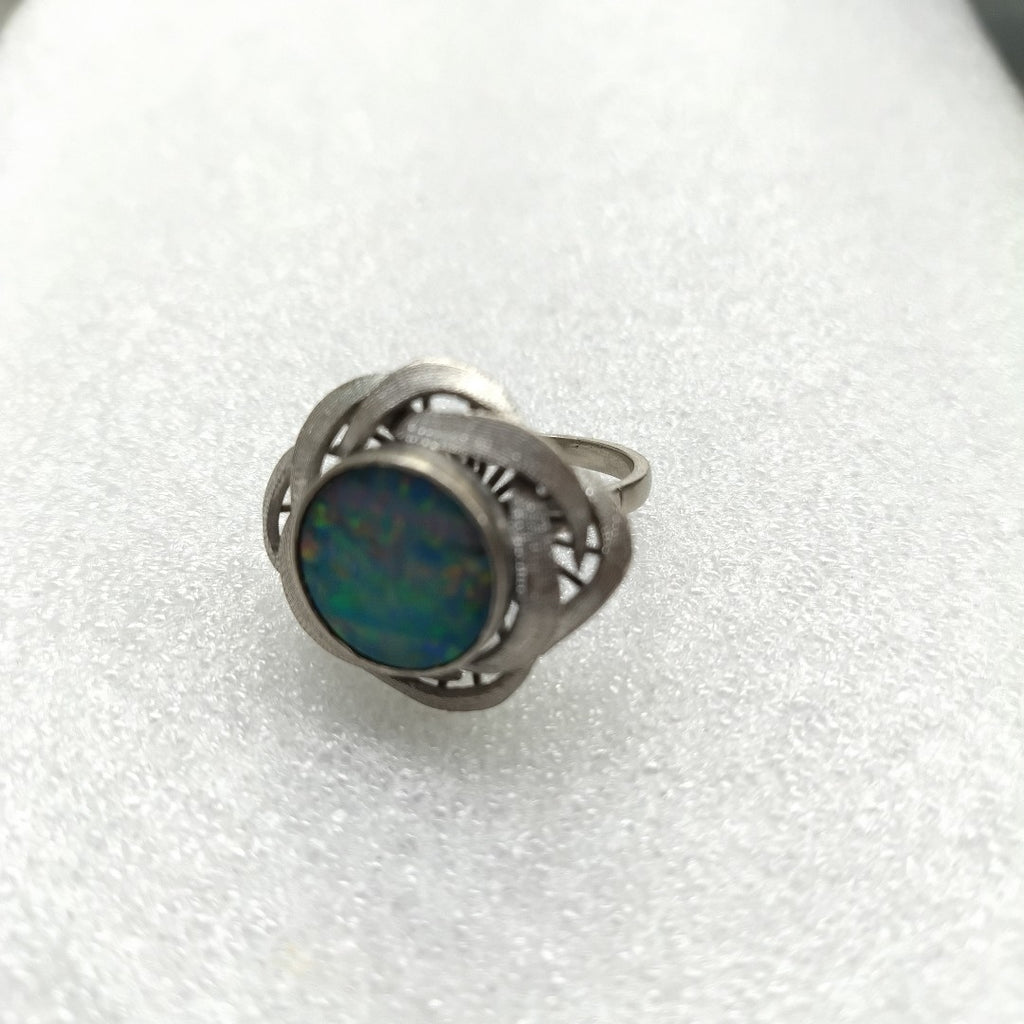 ANILLITO ORO 14 K 9.1 GRMS (SEMINUEVO)
