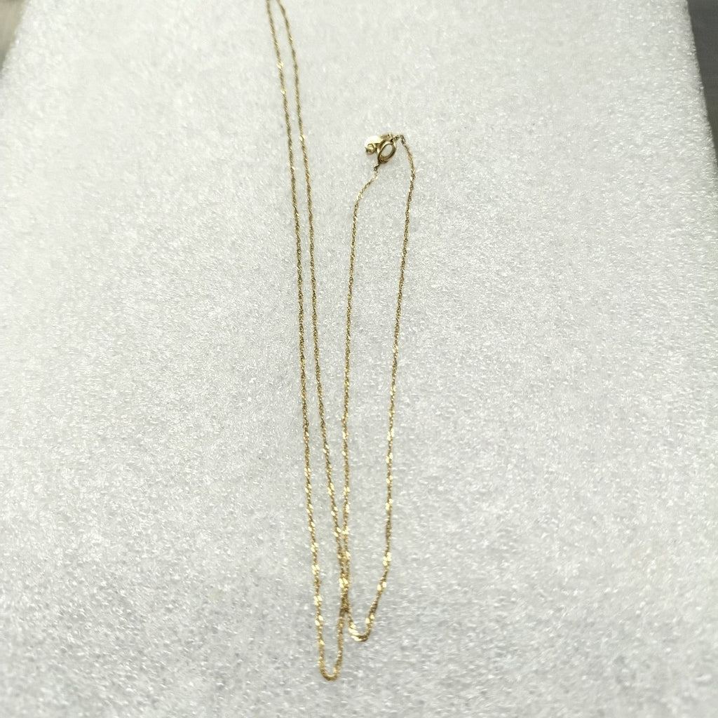 CADENA ORO 10 K 0.8 GRMS (SEMINUEVO)