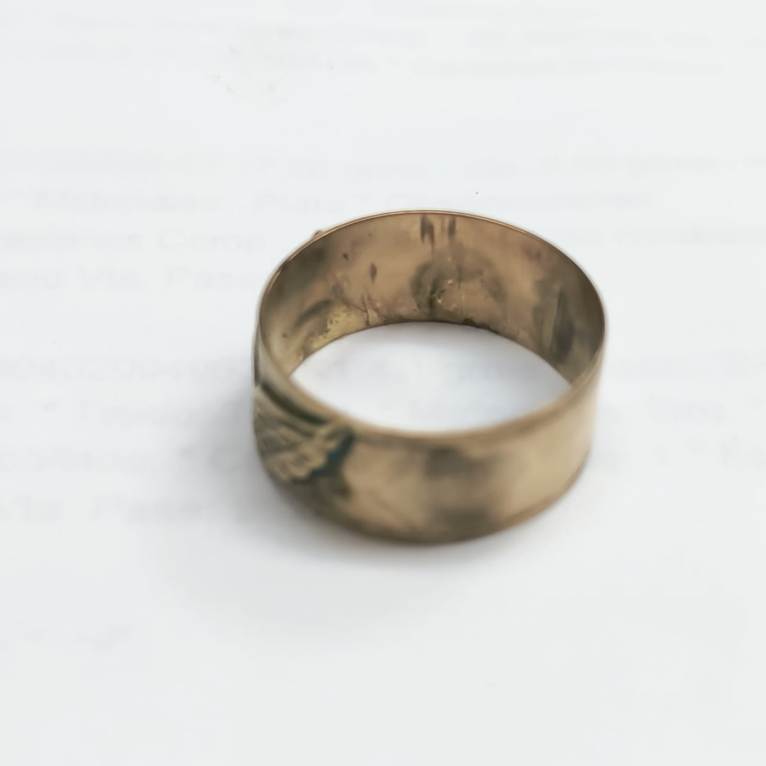 ANILLO ORO 8 K 3 GRMS (SEMINUEVO)
