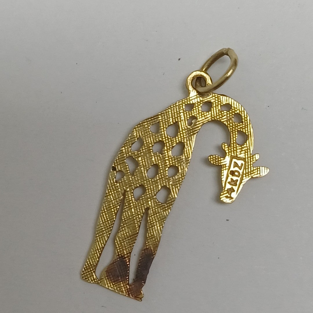 DIJE ORO 14 K 0,90 GRMS (SEMINUEVO)