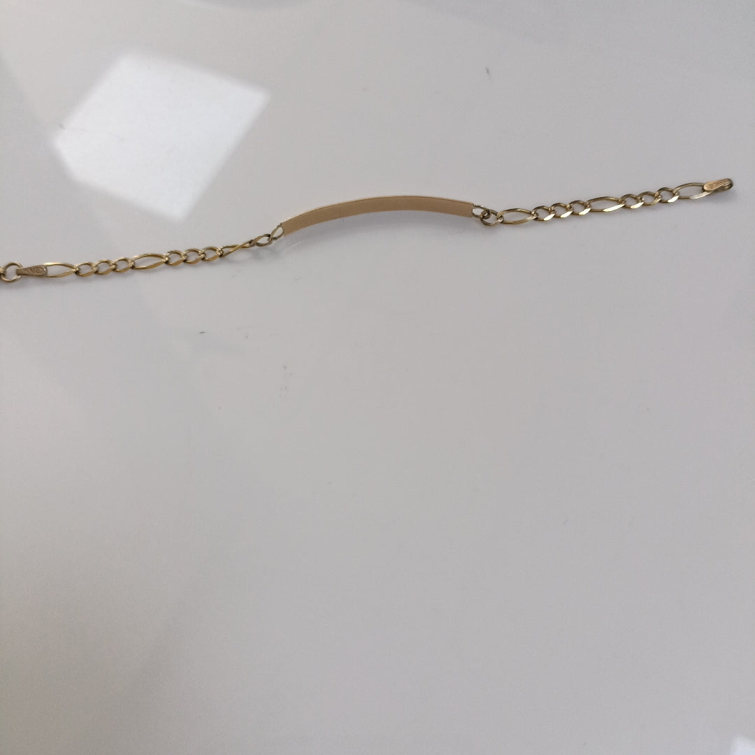 ESCLAVA ORO 10 K 2,80 GRMS (SEMINUEVO)