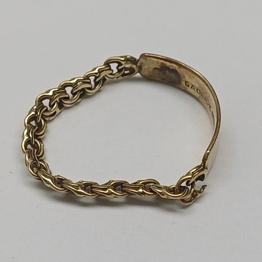 ANILLITO ORO 10 K 1,30 GRMS (SEMINUEVO)