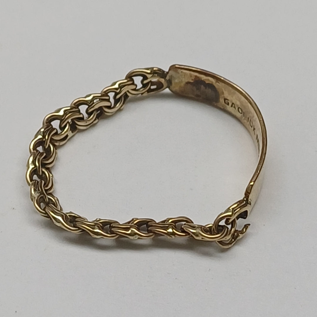 ANILLITO ORO 10 K 1,30 GRMS (SEMINUEVO)