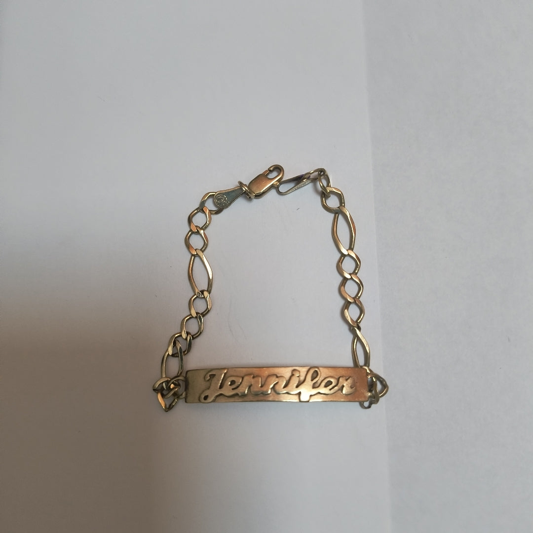 PULSERA ORO 10 K 5,40 GRMS (SEMINUEVO)
