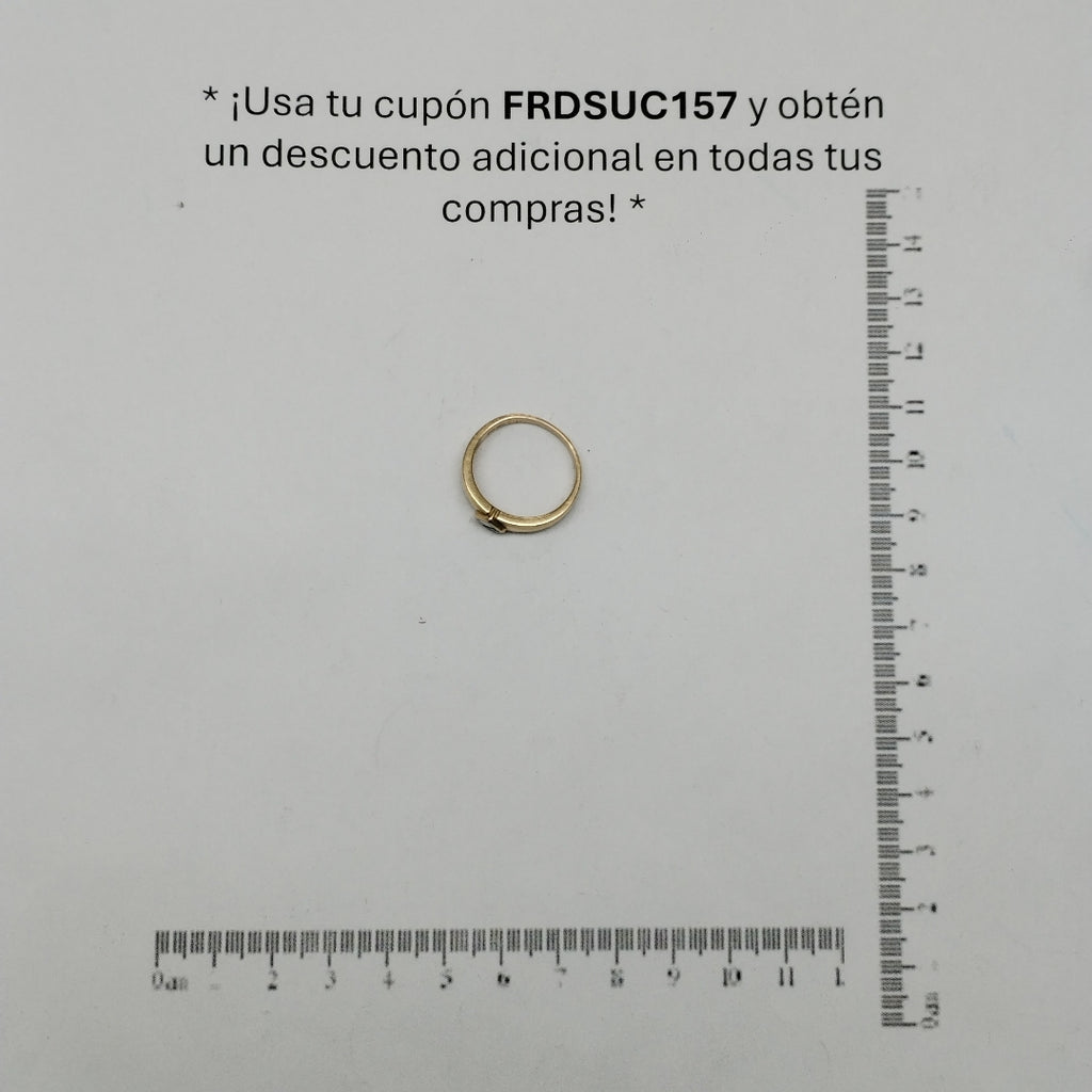ANILLO ORO 18 K 6.2 GRMS (SEMINUEVO)