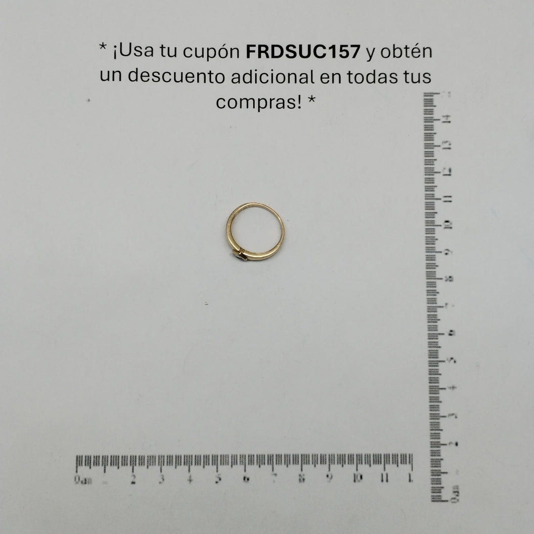 ANILLO ORO 18 K 6.2 GRMS (SEMINUEVO)