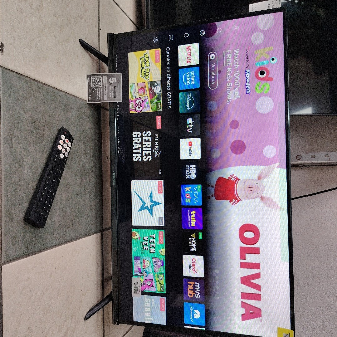 PANTALLA HISENSE 32A4KV (2024) 32" LED HD (SEMINUEVO)