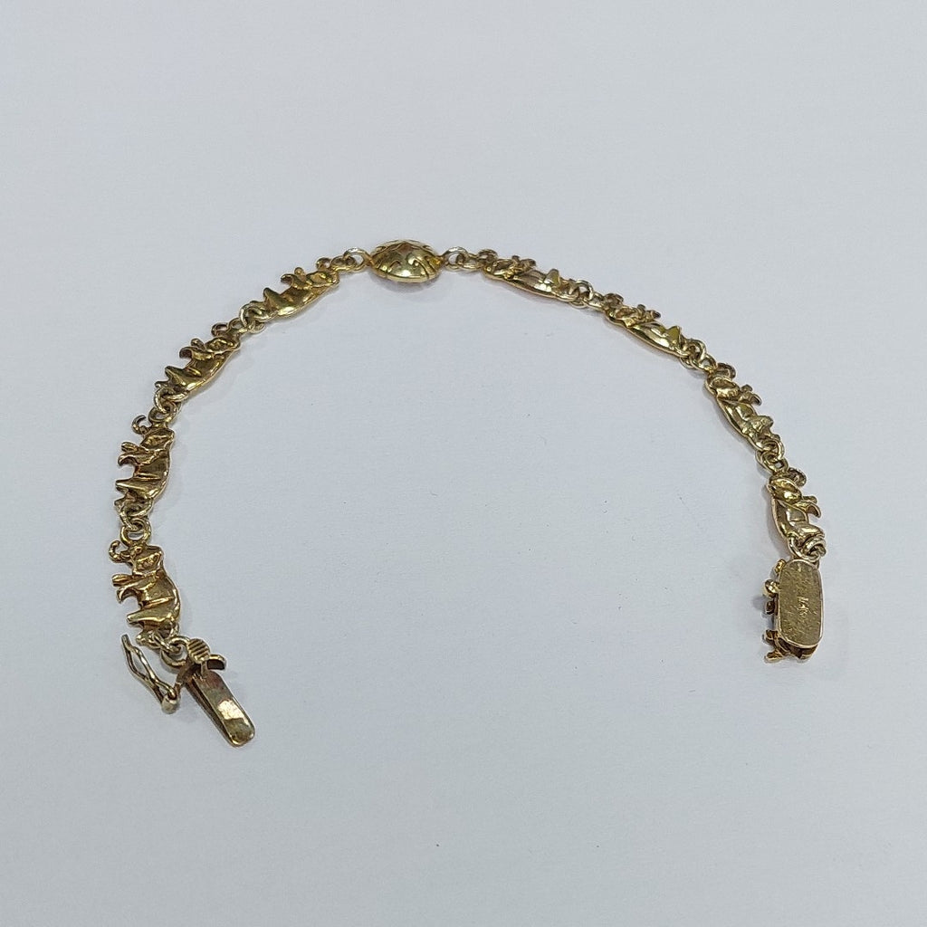 PULSERA ORO 14 K 8,20 GRMS (SEMINUEVO)