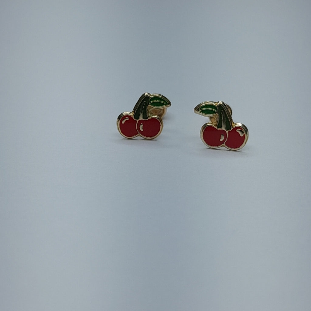 BROQUELES ORO 14K 1 (NUEVO)