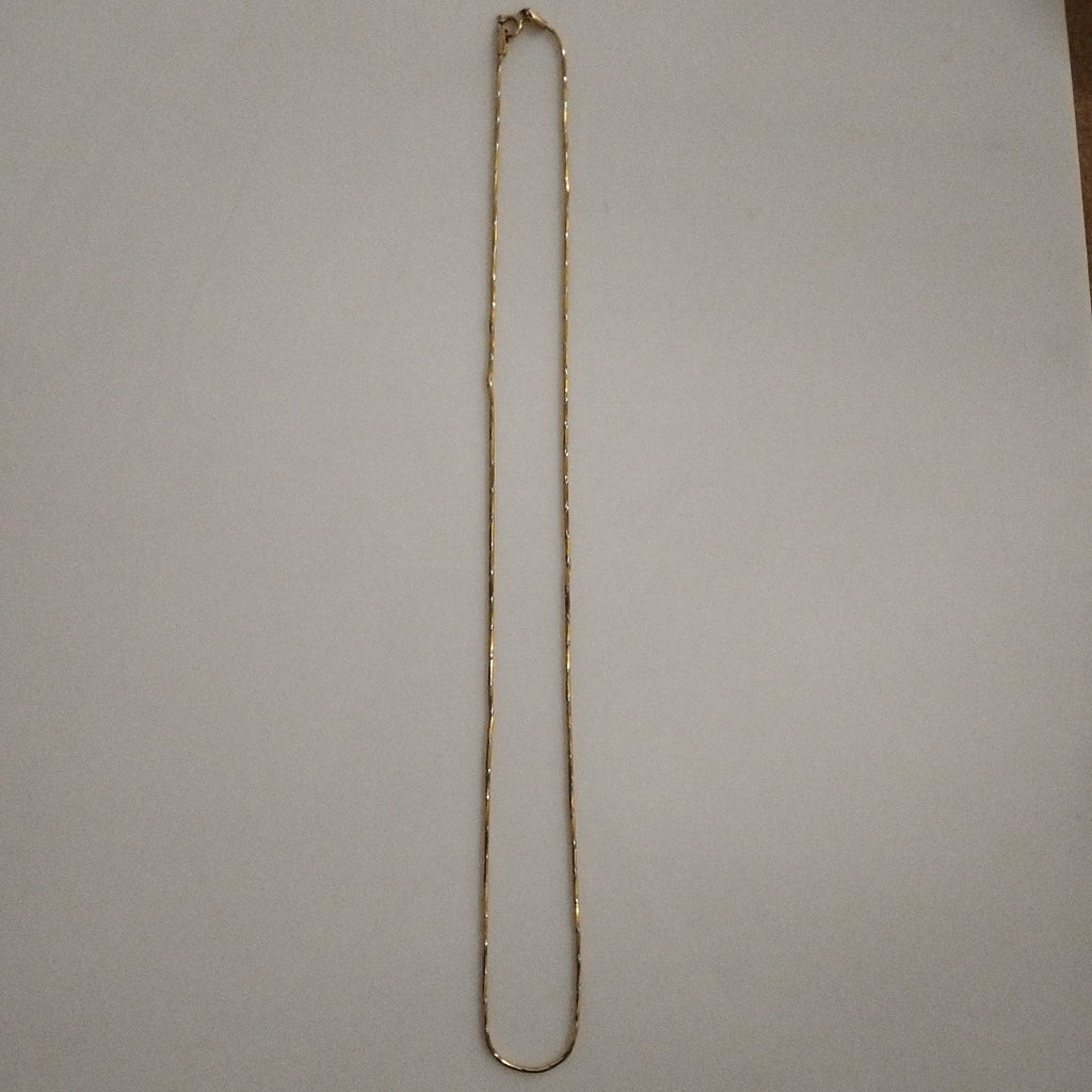 CADENA ORO 14 K 3 GRMS (SEMINUEVO)
