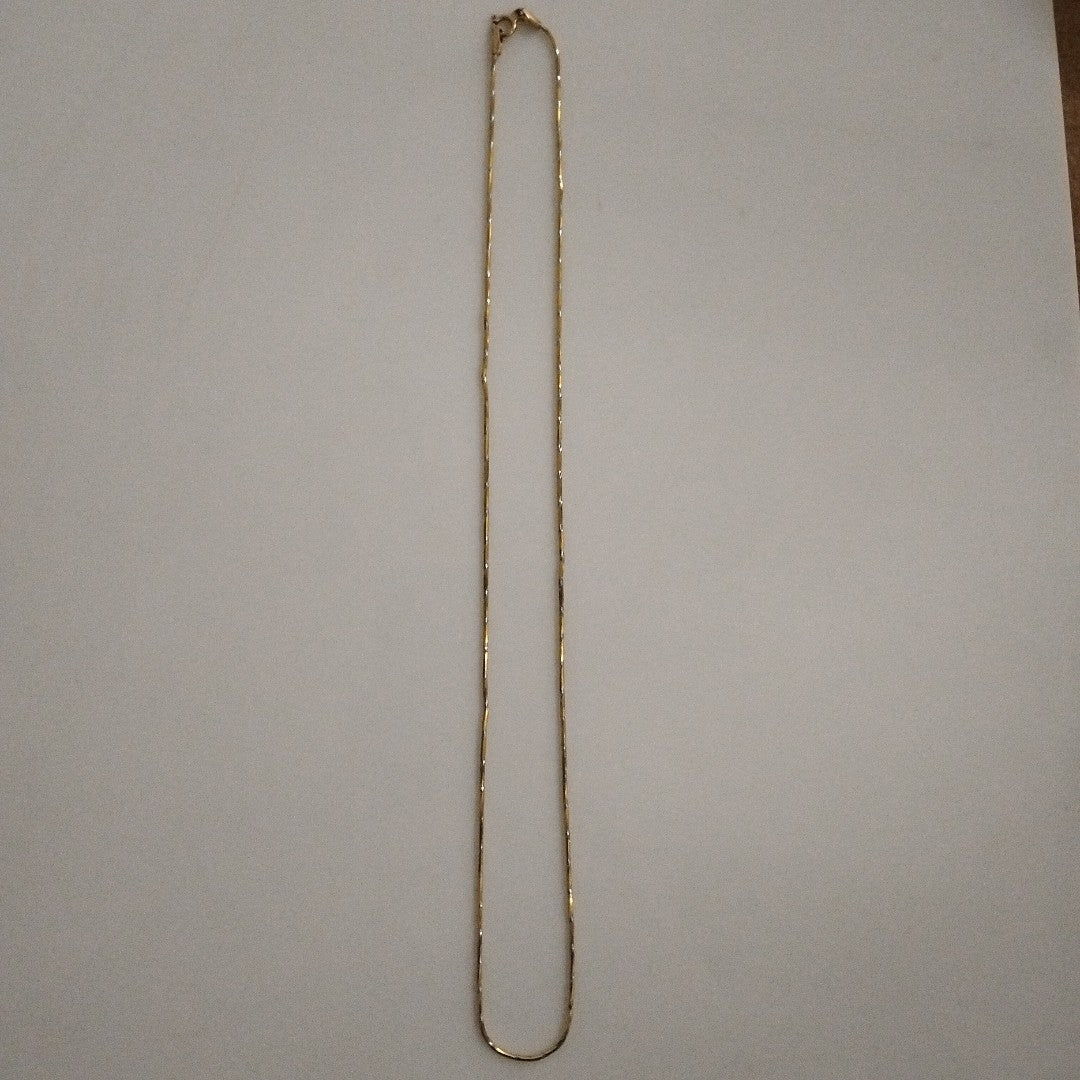 CADENA ORO 14 K 3 GRMS (SEMINUEVO)