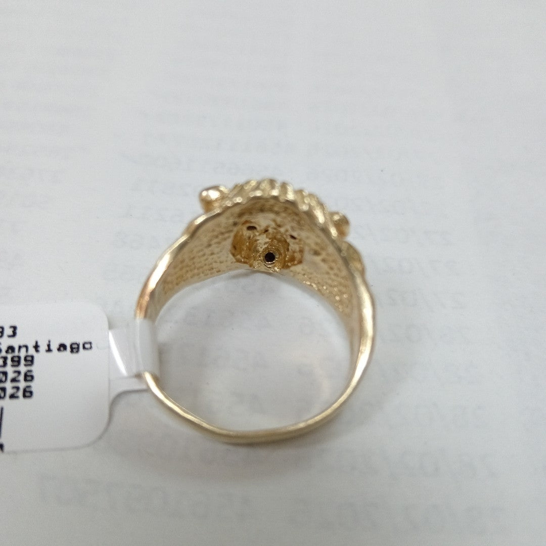 ANILLO ORO 14 K 8,60 GRMS (SEMINUEVO)