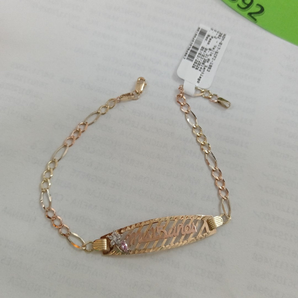 ESCLAVA ORO 10 K 4 GRMS (SEMINUEVO)