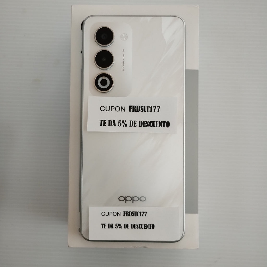 CELULAR OPPO  A5 CPH2727 (2025) 256 GB 4 GB RAM (SEMINUEVO)
